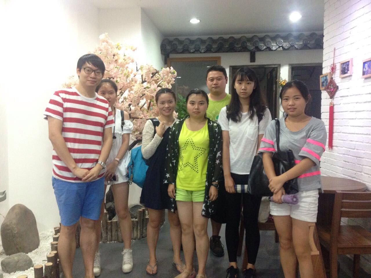 2015韩语初级班毕业照