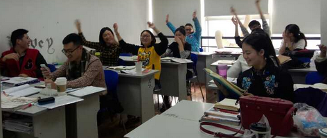 【法亚小语种】意大利语班欢声笑语