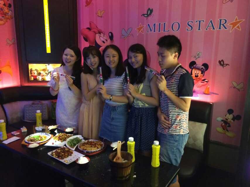 意大利语出国班同学聚会