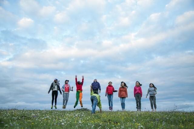 【法亚小语种】2015学生户外素质拓展活动