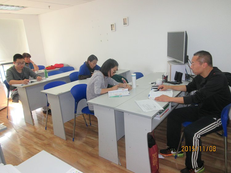 谢生力老师德语周末班