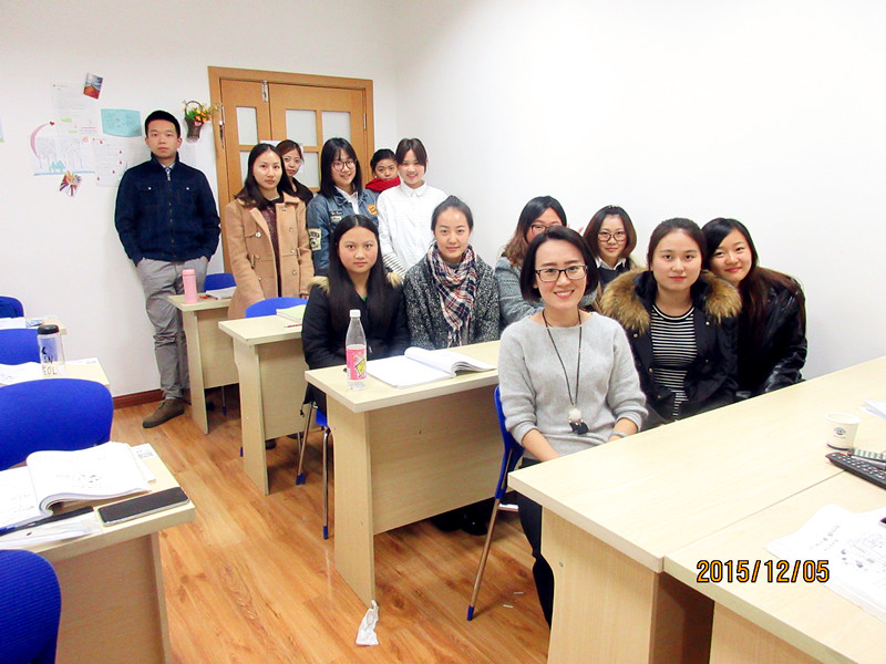 韩语班照片