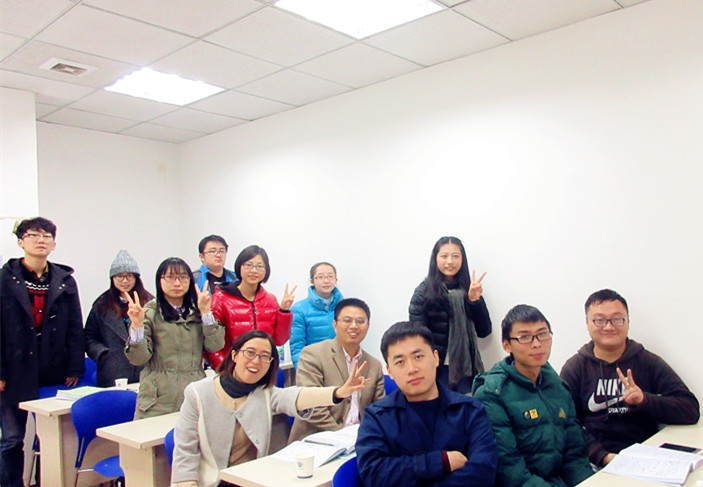 【日语中级班】上课中