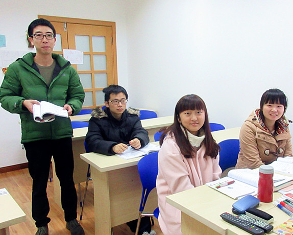 【日语初级班】上课中