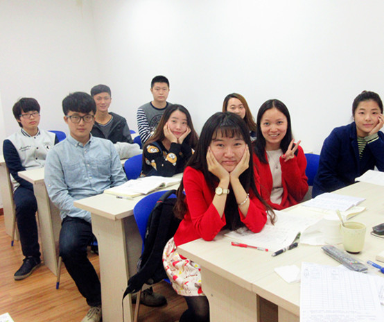 【日语出国班】上课中