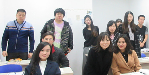 【日语出国班】上课中