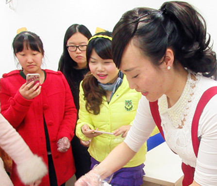 【韩语初级班】寿司节活动