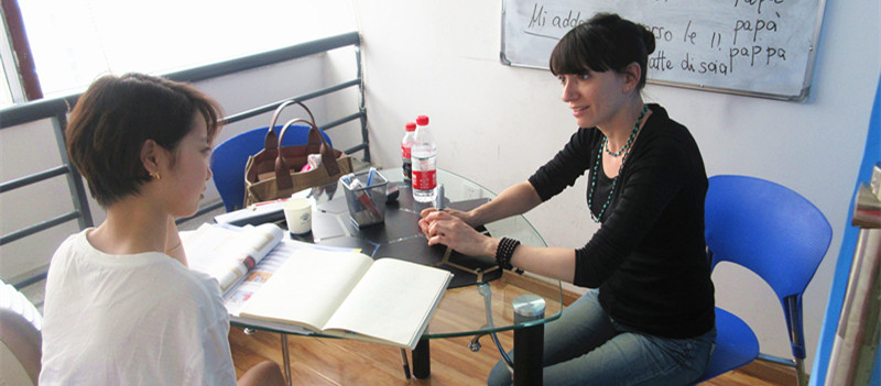 【意大利语】VIP学员外教课中