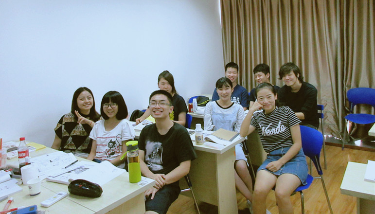 日语出国班外教课