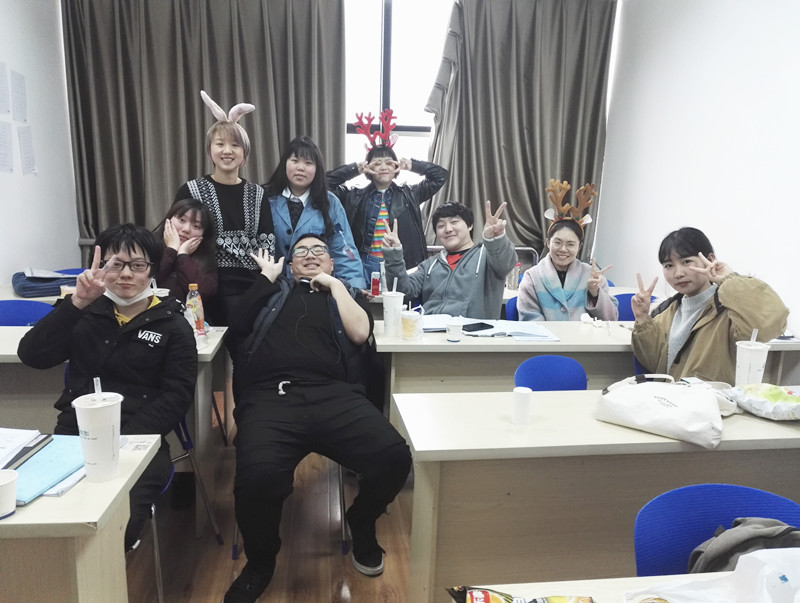 日语出国班结课（孙小姣老师）