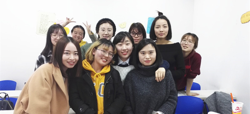 韩语外教课（郭熙英老师，于老师班）