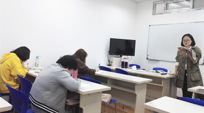 韩语初级周末班（祝亚楠老师）