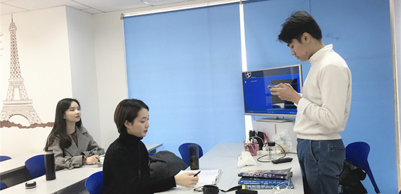 意大利语出国班（胡启鹏老师）