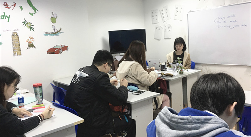 西班牙语出国班（杨静雯老师）