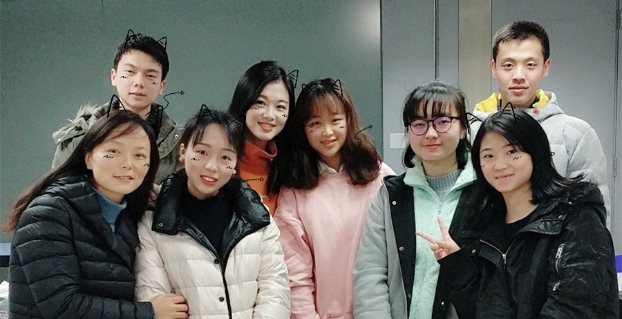 法语初级班（李瑞老师）