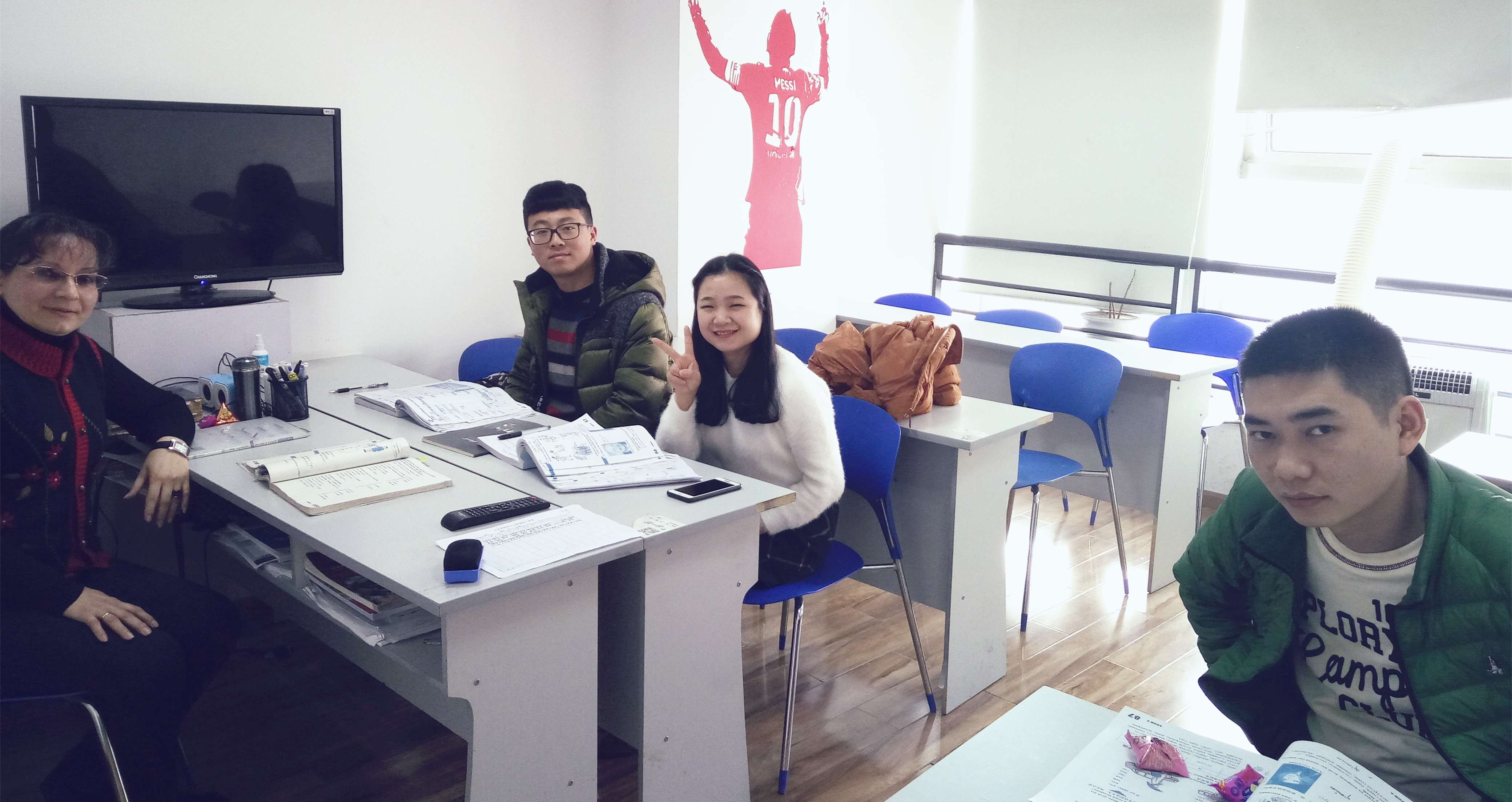 俄语外教课（娜塔莎老师）