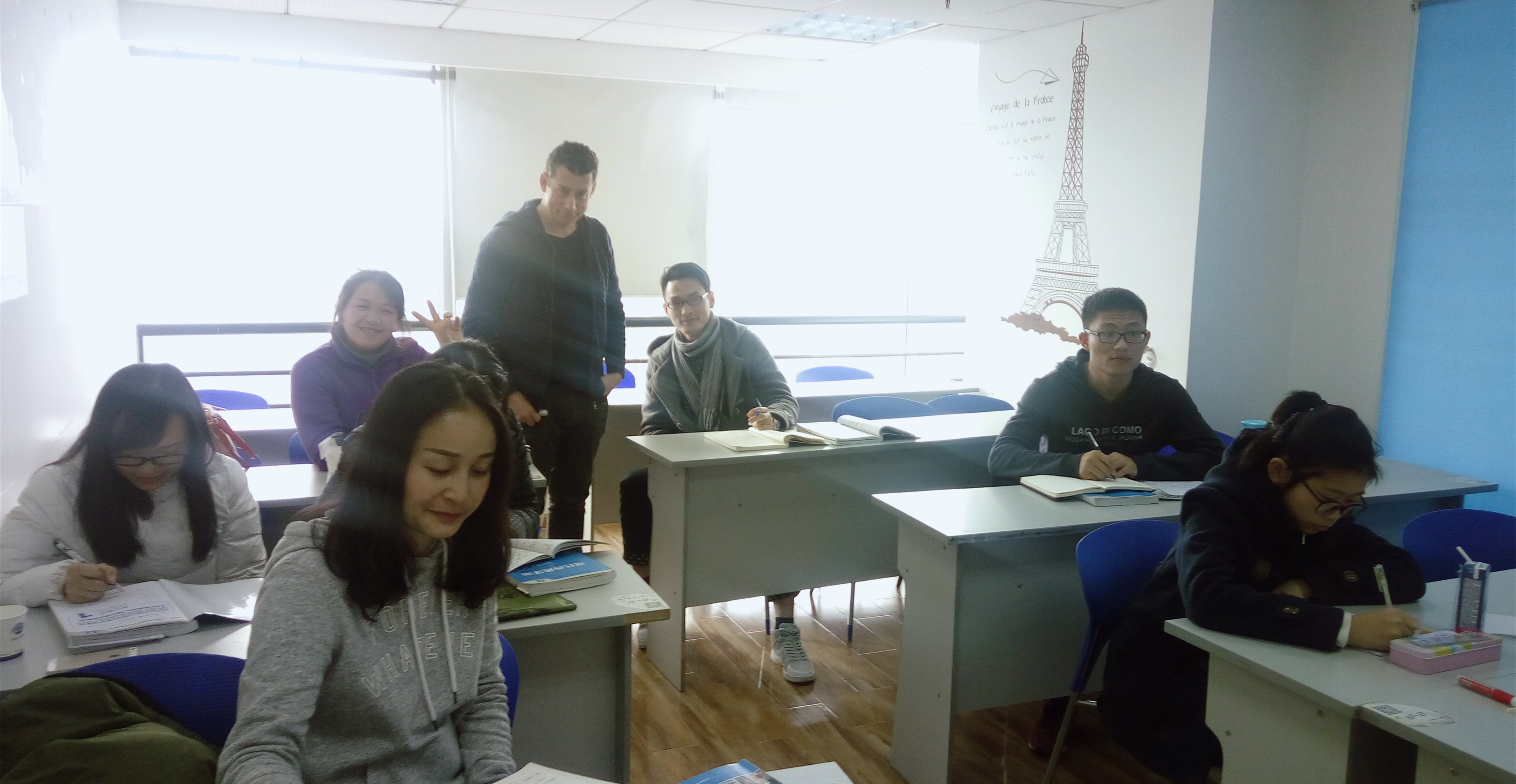 西班牙语外教课（安东尼老师 ）