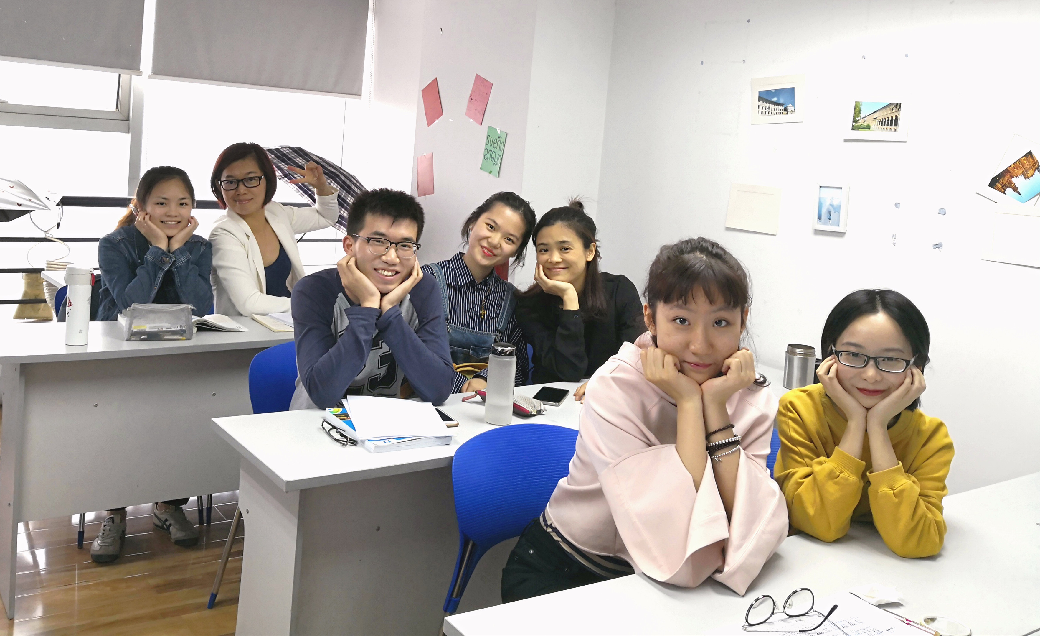 西语初级2白班（罗静老师）