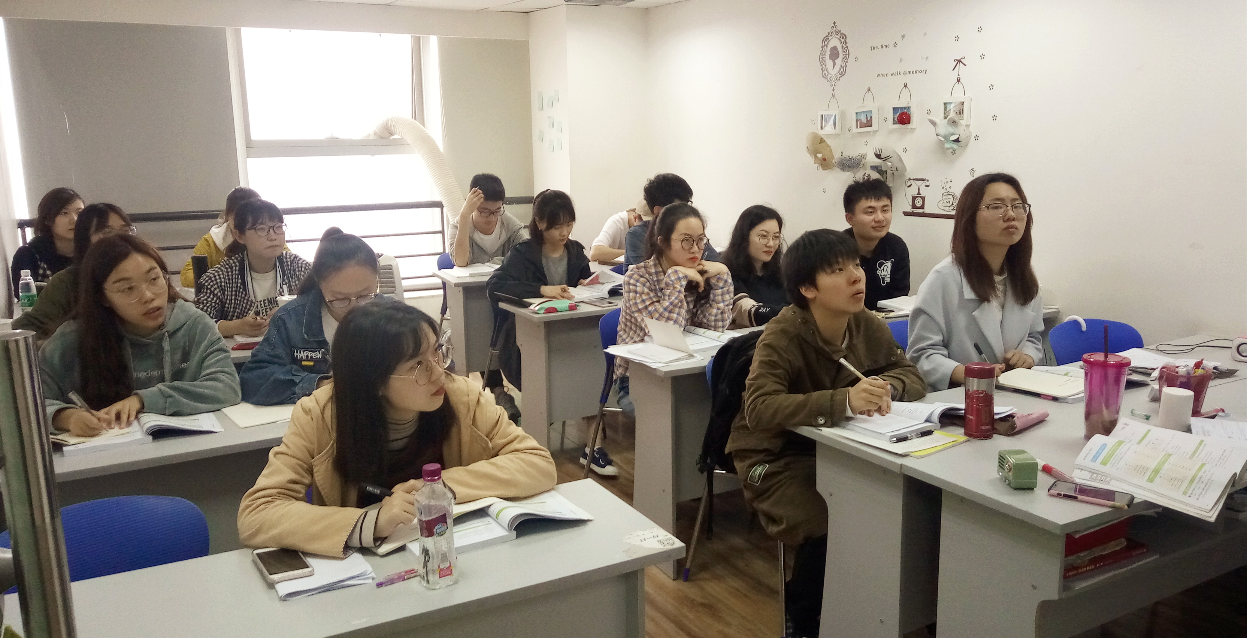 西语初级周末班（楚楚老师）