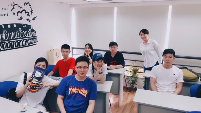 德语出国班（刘秦冉）