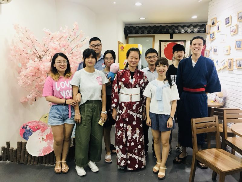 日语出国班（白梅老师）