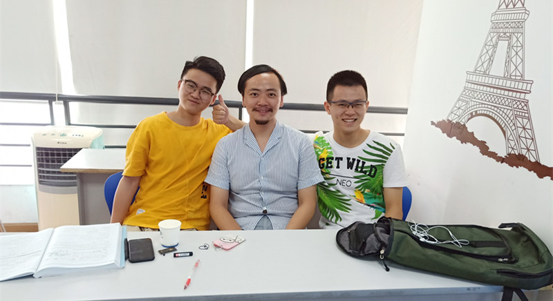 德语A2出国班（陈龙刚老师）