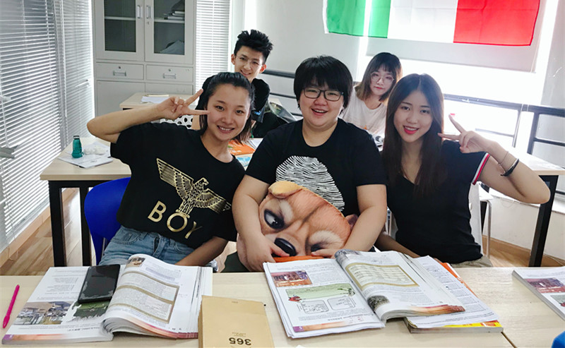 意大利语出国高阶班（刘晓老师）